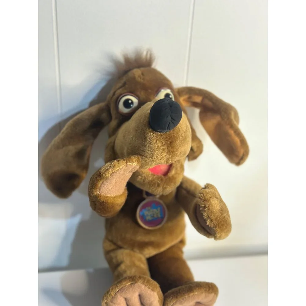 VTG Puzzle Dog Plush -‎ The Puzzle Place 13
